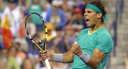 Ο Ναδάλ «κατάπιε» τον Φέντερερ!