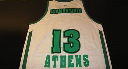 Αποκτήστε τη φανέλα του Διαμαντίδη και βοηθήστε!