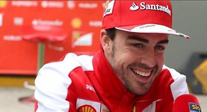 Αλόνσο: «Θετική η πρώτη ημέρα»