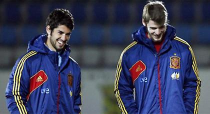 Ντε Χέα και Ίσκο στην εθνική Ισπανίας