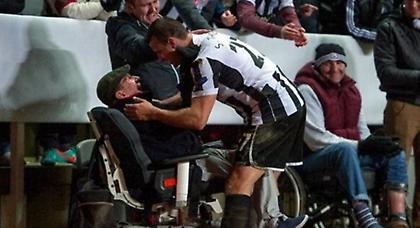 Ο πανηγυρισμός του Τέιλορ