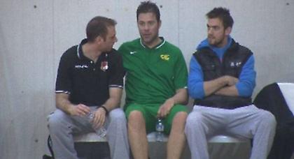 Ο Χρήστος Χολίδης σε μπασκετική δράση