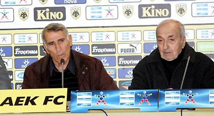 «Μόνο εσείς θυμίζετε ΑΕΚ»!