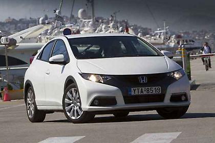 Ισορροπιστής το... νέο Honda Civic diesel