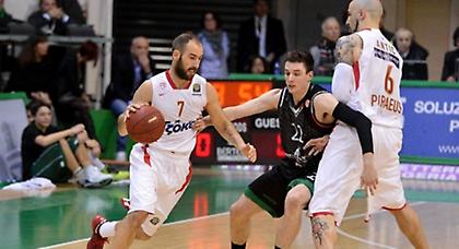 Η Μπάμπεργκ δεν έκανε το χατίρι στον Ολυμπιακό