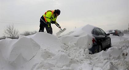 Έλληνες μαθητές αποκλεισμένοι στην Ουγγαρία λόγω χιονοθύελλας