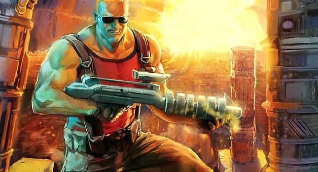 To Duke Nukem 2 σε iOS συσκευές