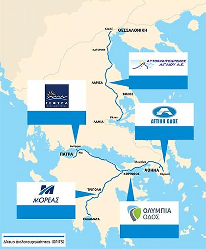 Και η Γέφυρα Ρίου-Αντιρρίου στη Διαλειτουργικότητα, με έναν πομποδέκτη