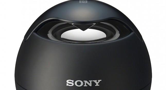 Sony SRS-BTV5, το NFC ηχείο σφαίρα