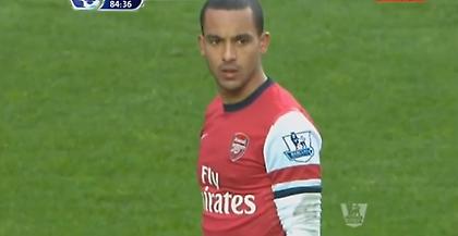 Δεν άρεσε στον Γουόλκοτ η αλλαγή (video)