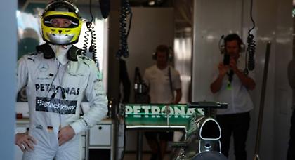 Από ηλεκτρικό πρόβλημα... έμεινε ο Ρόσμπεργκ