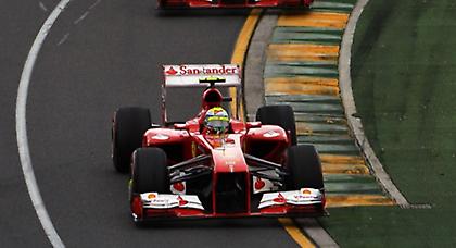 Αιχμές Μάσα προς Ferrari