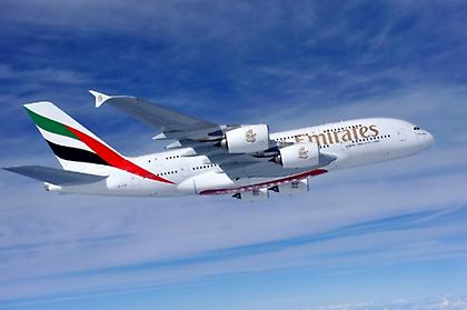 Η Emirates στο Σίδνεϊ με δεύτερο Α380
