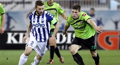 Τσοκάνης: «Παίξαμε με την καλύτερη ομάδα της Ελλάδας»