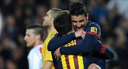 Μέσι, Βίγια κι… όλοι τους!