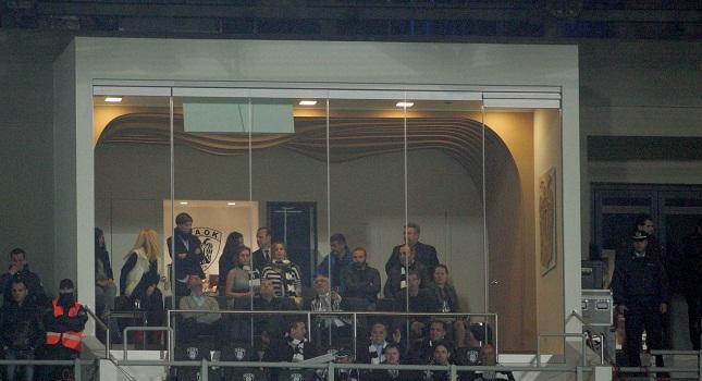 Αλαφούζος, Σαββίδης μαζί, όπως στην Ισπανία