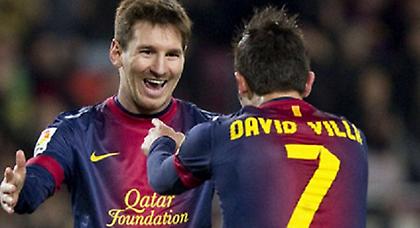 «Πανευτυχής για τη συνεργασία με τον Μέσι»