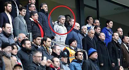 Είδε «Γαλατά» από κοντά ο Μουρίνιο