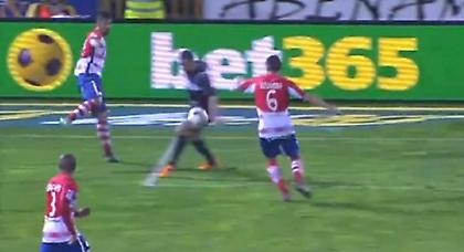 Έκανε πέναλτι ο Βύντρα, αλλά… (video)