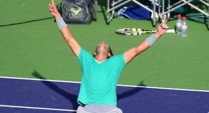 «Σκαρφάλωσε» ο Ράφα