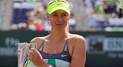 Ξανά δεύτερη η Σαράποβα