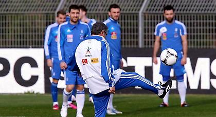 Live streaming: Η προπόνηση της Εθνικής