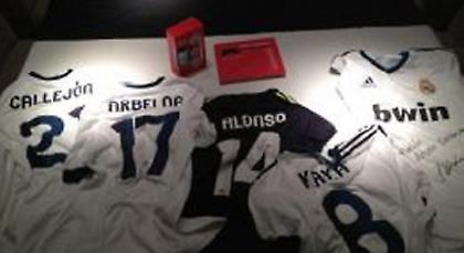 Δωρεά μέσω… Ρεάλ από Μπαντέρας