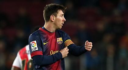 Μέσι, ο αρχηγός!