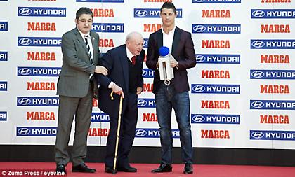 Ρονάλντο δια χειρός Ντι Στέφανο