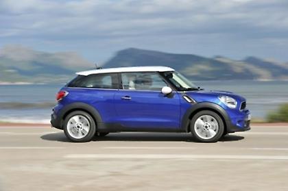 Ηρθε το Mini Paceman από 24.194 ευρώ