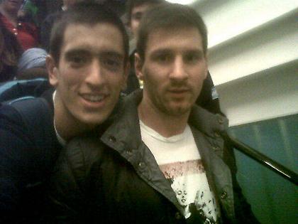 Ντρίμπλαρε και τα ΜΜΕ ο Μέσι