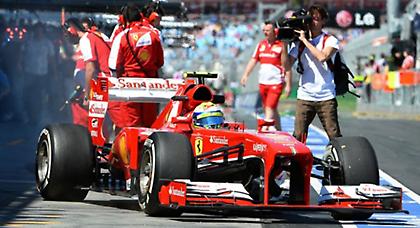 Απορεί με την απόδοση της Red Bull o Μάσα