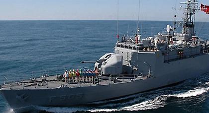 Τουρκική κορβέτα στην Εύβοια