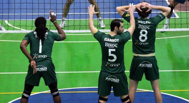 «Πράσινος» ο MVP