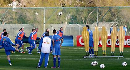 Έδειξε κάποιες σκέψεις 11άδας!