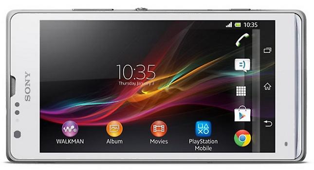 Ανακοινώθηκε το Sony Xperia SP
