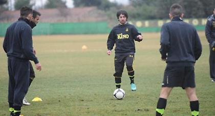 Στο χέρι του