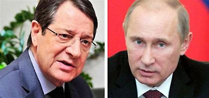 Πράσινο φως για συνάντηση με Αναστασιάδη άναψε ο Πούτιν μετά το «όχι»