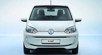 Volkswagen: up με μηδενικούς ρύπους!
