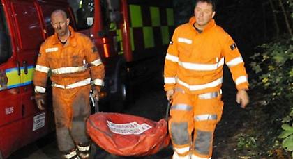 Θρίλερ 600 μέτρα κάτω από τη γη