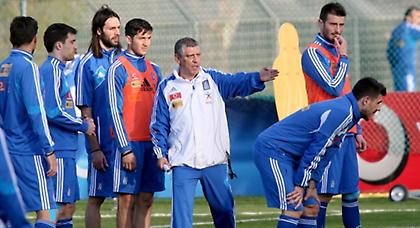 Live streaming η προπόνηση της Εθνικής