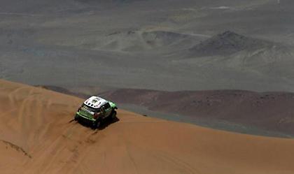 Πάει Βολιβία το Ντακάρ