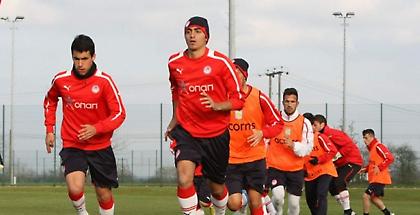 Με κόσμο οι πιτσιρικάδες του Ολυμπιακού