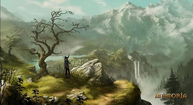 Ανακοινώθηκε το Memoria Adventure game