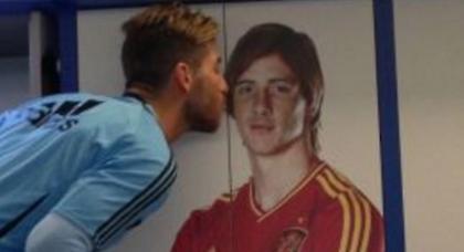 Όταν ο Ράμος «φίλησε» τον Τόρες