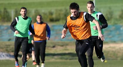 Έγινε και προπόνηση…