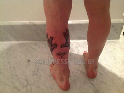 Ιδού το τατού του Μέσι