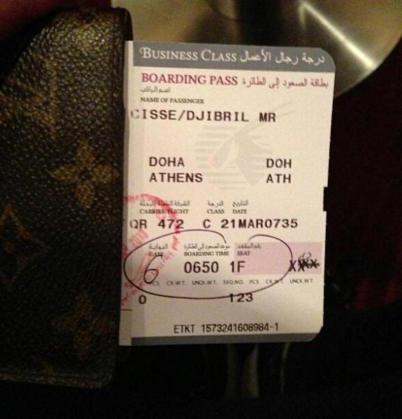 Έρχεται Αθήνα ο Σισέ