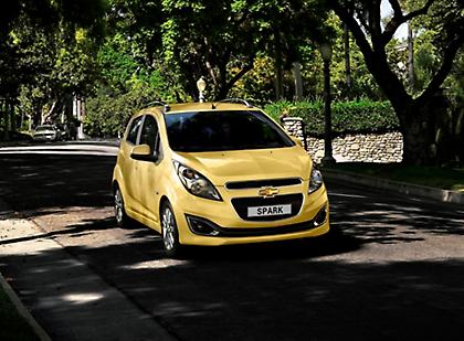 Ανανεωμένο Chevrolet Spark από 6.990 ευρώ