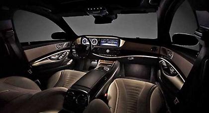 Mercedes-Benz: στο εσωτερικό της νέας S-Class!